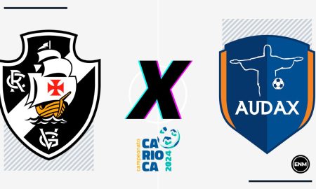 Vasco enfrenta o Audax pelo Campeonato Carioca (Arte:ENM)