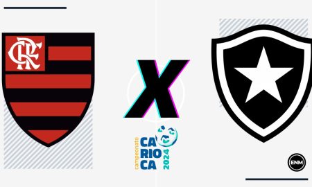Flamengo x Botafogo - Taça Guanabara (Arte: ENM)