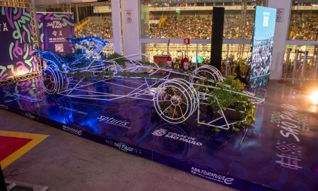 show car da Fórmula E criado por Adhemar Cabral