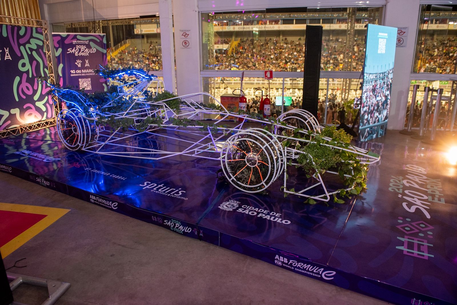 show car da Fórmula E criado por Adhemar Cabral