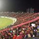 Estádio Batistão - 2016 (Foto: Reprodução/Twitter Flamengo)