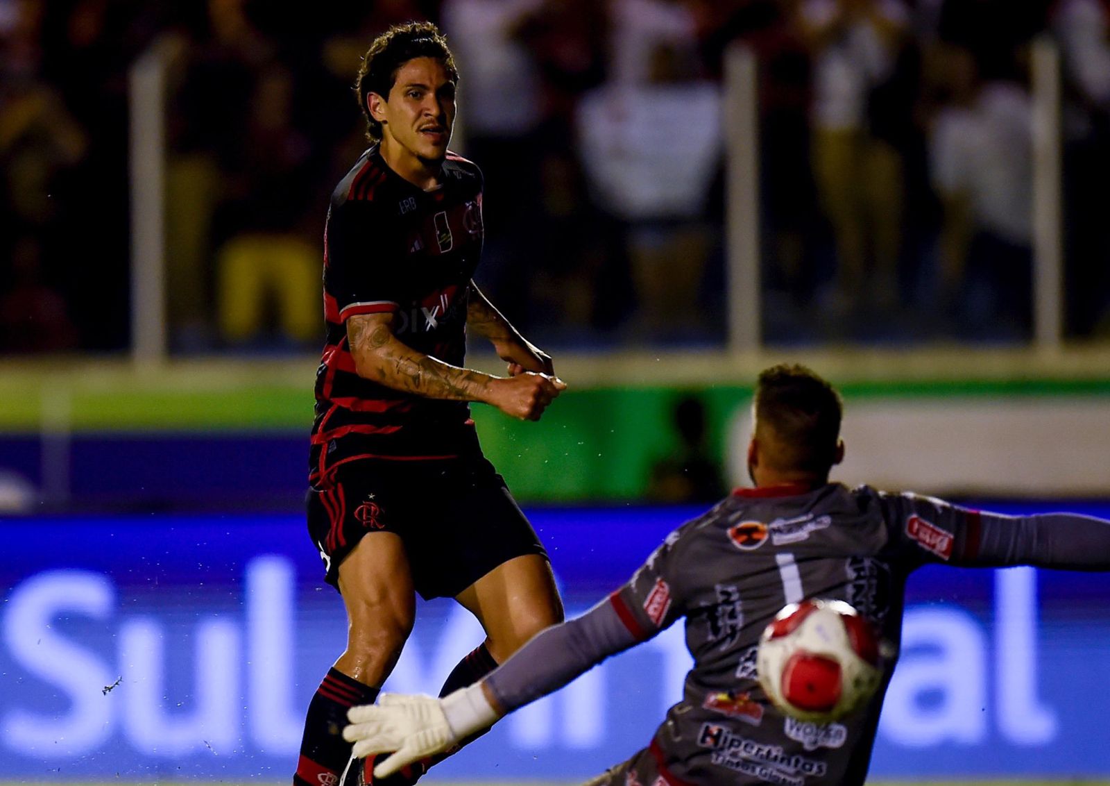 Pedro Flamengo (Foto: Marcelo Cortes/Flamengo)