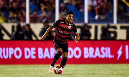 Igor Jesus terá chance de garantir seu lugar no elenco do Flamengo, nas ausências de Gerson e Allan Foto: Marcelo Cortes/CRF