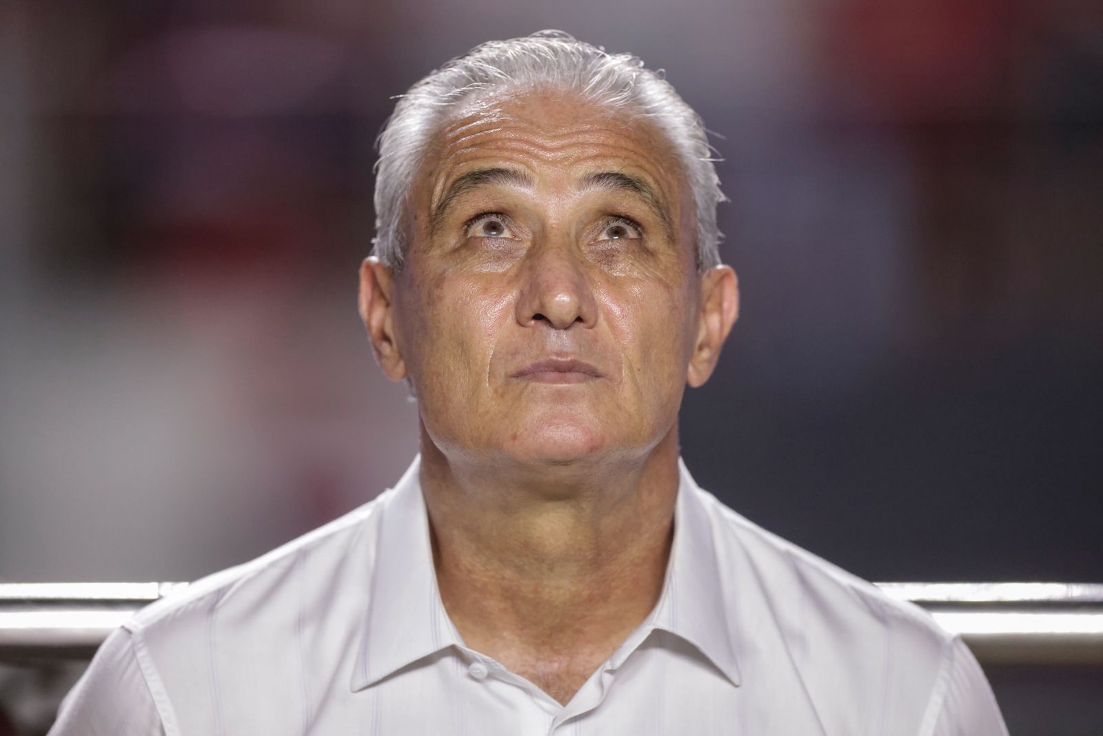 Tite fala sobre equilibrio da equipe do Flamengo após mais um jogo sem sofrer gols Foto: Alexandre Schneider/Getty Images