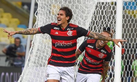 Pedro fala sobre vaias recebidas no maracanã, após goleada contra o Boavista Foto: Reprodução Twitter/Flamengo
