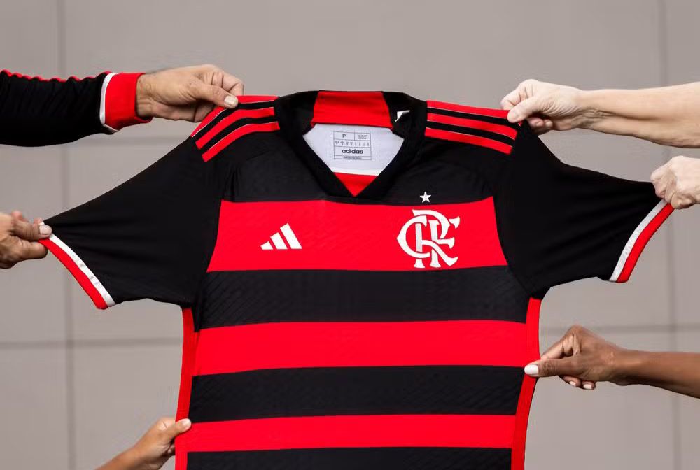 Camisa Flamengo (Foto: Divulgação/Adidas)