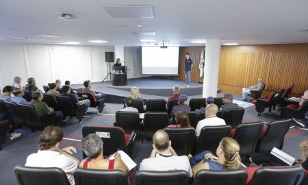 Reunião na SPTuris sobre a Fórmula E em São Paulo