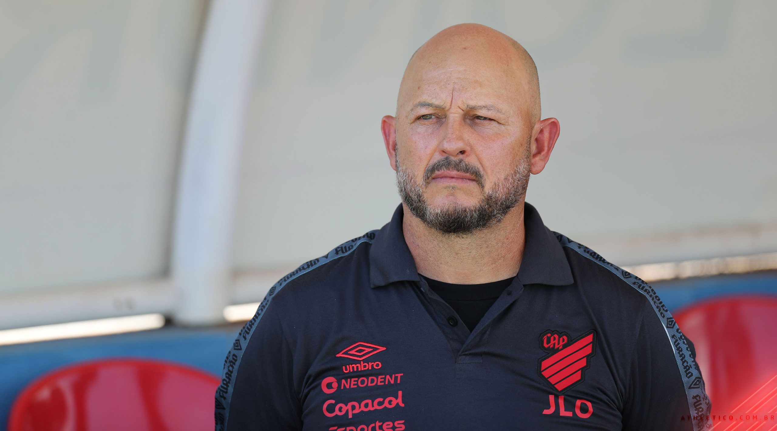 Auxiliar técnico do Athletico, Yony Londoño - (Foto: José Tramontin/Athletico)