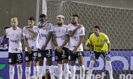 Descontraído, Gustavo Henrique comenta atuação como goleiro pelo Corinthians: 'desesperador'. (Foto: Rodrigo Coca/Agência Corinthians)