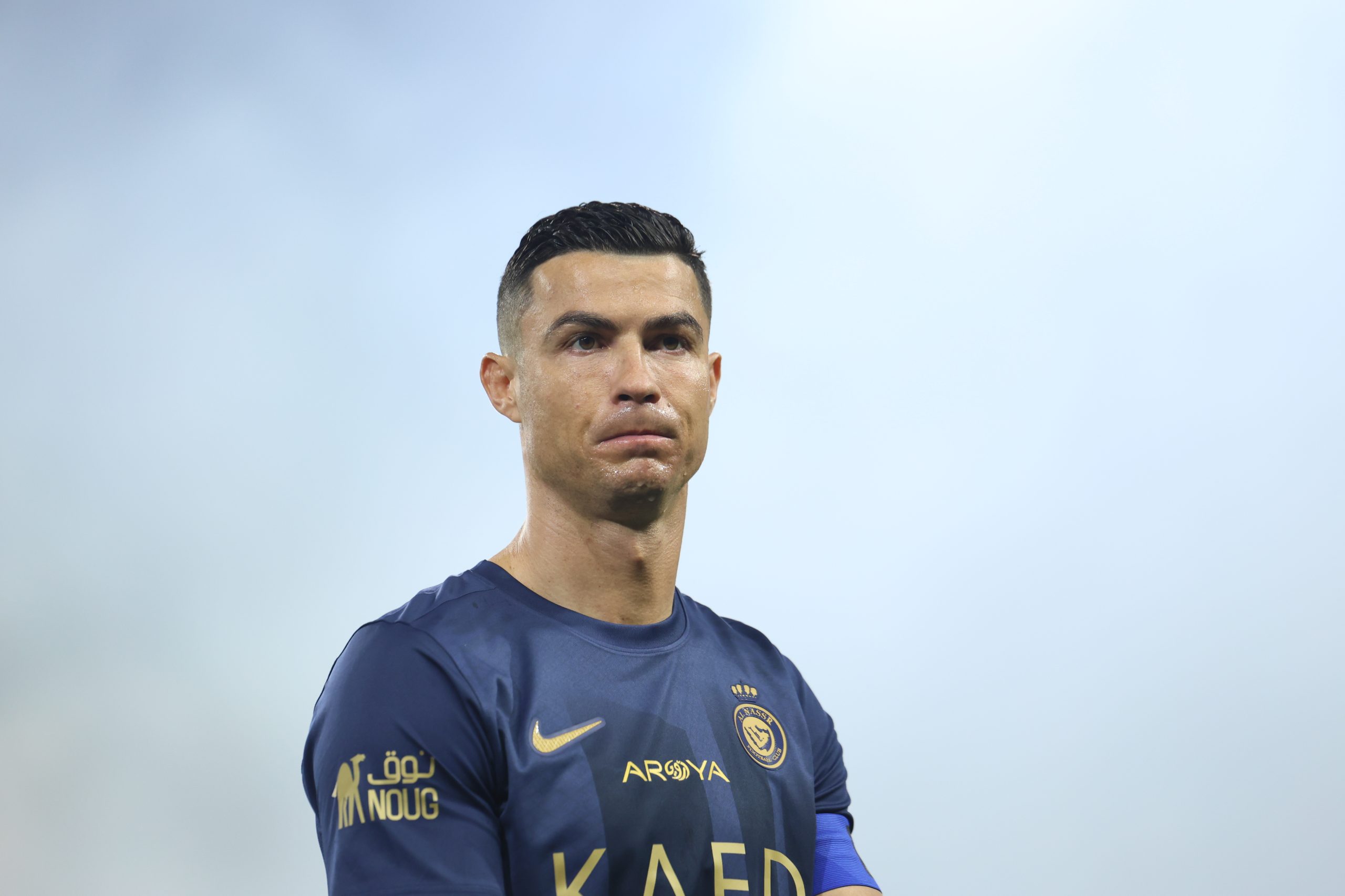 Cristiano Ronaldo desfalcou o Al-Nassr (Foto: Yasser Bakhsh/Getty Images)