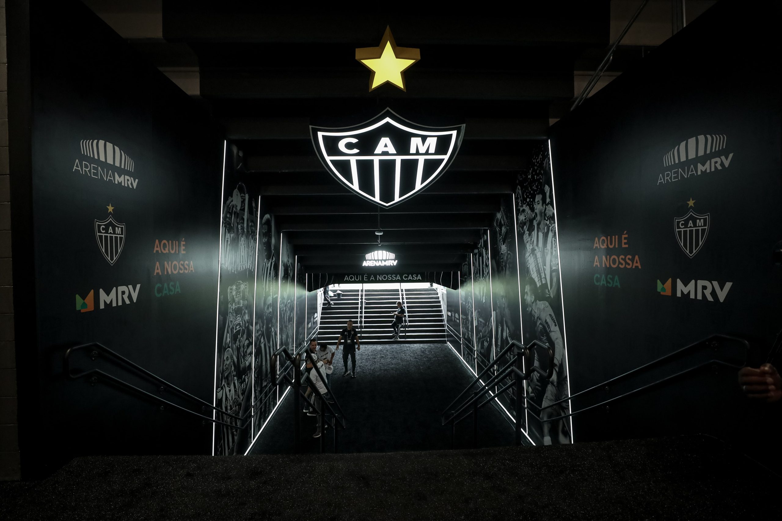Estádio do Atlético-MG (Foto: Divulgação/Arena MRV)