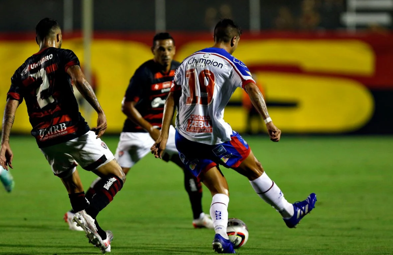 Último encontro no Barradão, em 2022,terminou empatado em 1x1 Foto: Felipe Oliveira/EC Bahia