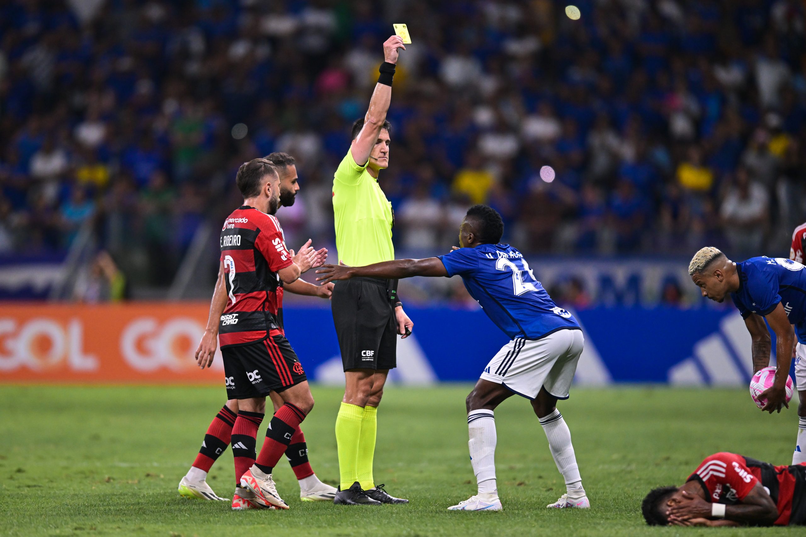 Cruzeiro no Mineirão (Foto: Pedro Vilela/Getty Images)