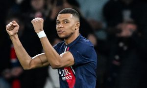 Com o gol marcado, Kylian Mbappé chegou a 44 gols na hist´roia da Champions League - (Foto: MIGUEL MEDINA/AFP via Getty Images)