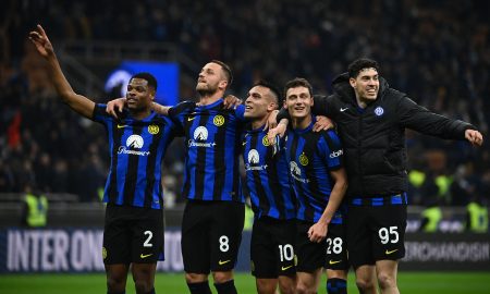 Inter de Milão venceu clássico importante (Foto: ISABELLA BONOTTO/AFP via Getty Images)