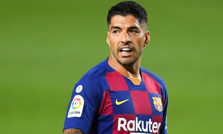 Suárez na época em que atuava pelo Barcelona (Foto: David Ramos | Getty Images)