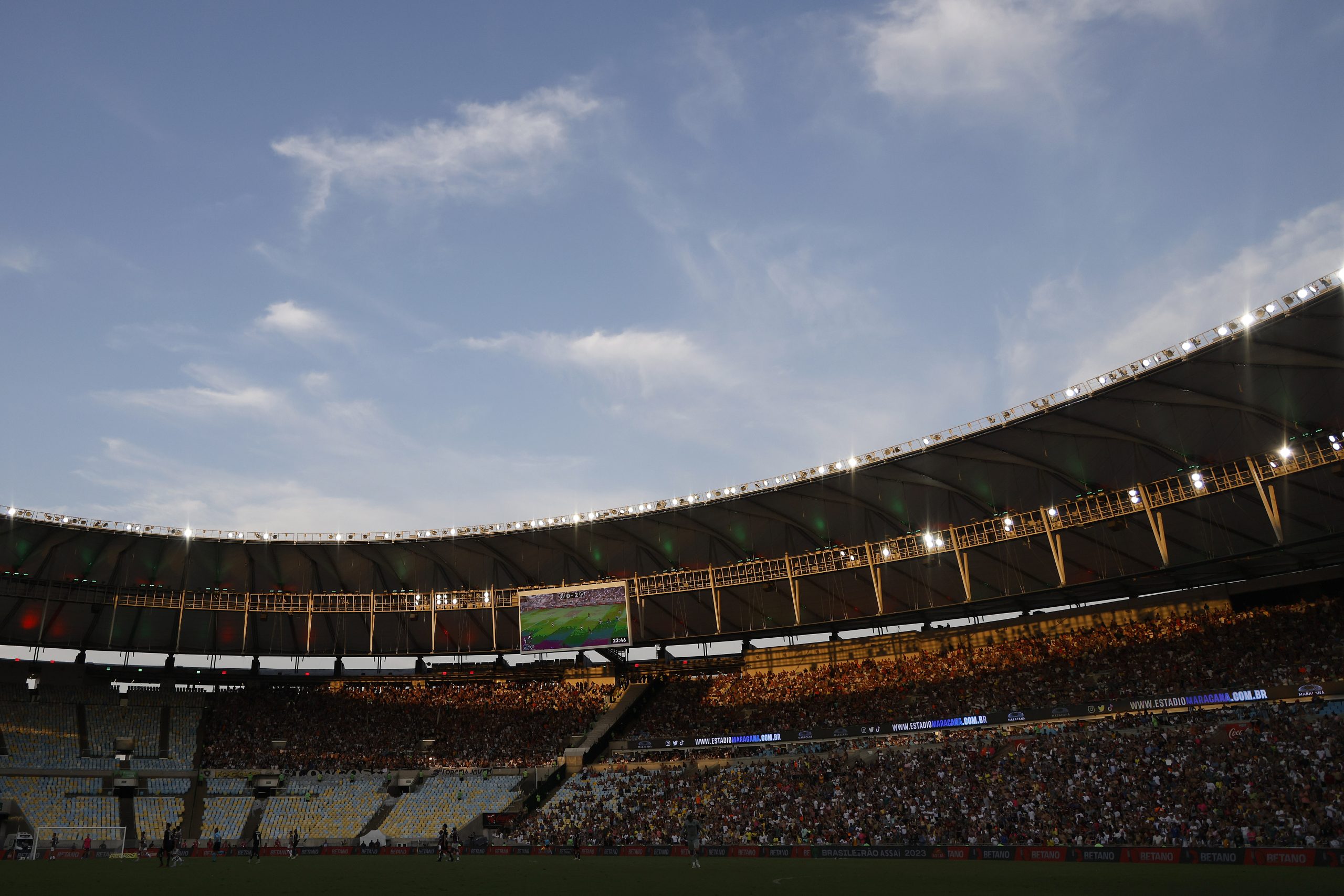 Fluminense e Botafogo duelam pelo Carioca (Foto: Wagner Meier/Getty Images)