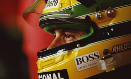 Senna quase fechou com a Ferrari. Equipe era o sonho do brasileiro. (Foto: Pascal Rondeau/Getty Images)