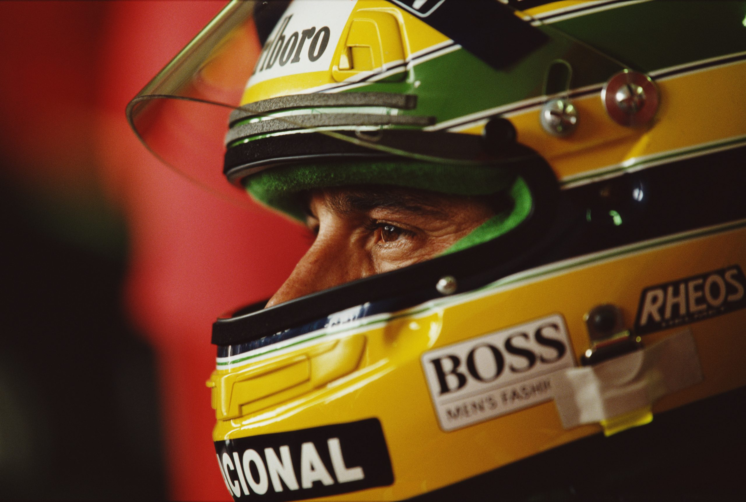 Senna quase fechou com a Ferrari. Equipe era o sonho do brasileiro. (Foto: Pascal Rondeau/Getty Images)