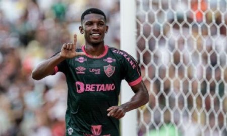 Lelê marcou de novo e o Fluminense venceu o Madureira pelo Campeonato Carioca - Foto: LUCAS MERÇON/FLUMINENSE FC