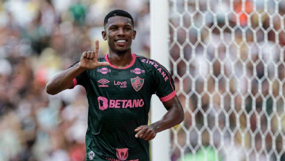 Lelê marcou de novo e o Fluminense venceu o Madureira pelo Campeonato Carioca - Foto: LUCAS MERÇON/FLUMINENSE FC