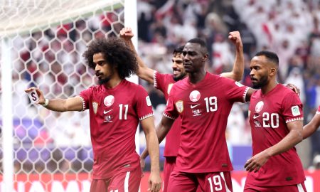 Qatar venceu e garantiu o título (Foto: Lintao Zhang/Getty Images)
