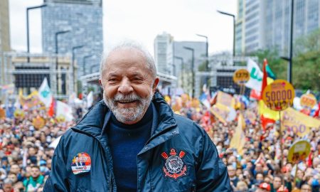 Lula é torcedor declarado do Corinthians (Foto: Divulgação / Ricardo Stuckert)
