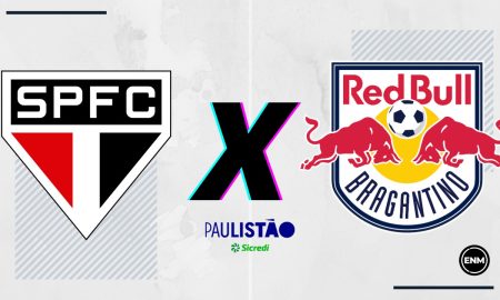 São Paulo enfrenta o Red Bull Bragantino em casa (arte: Eporte News Mundo)
