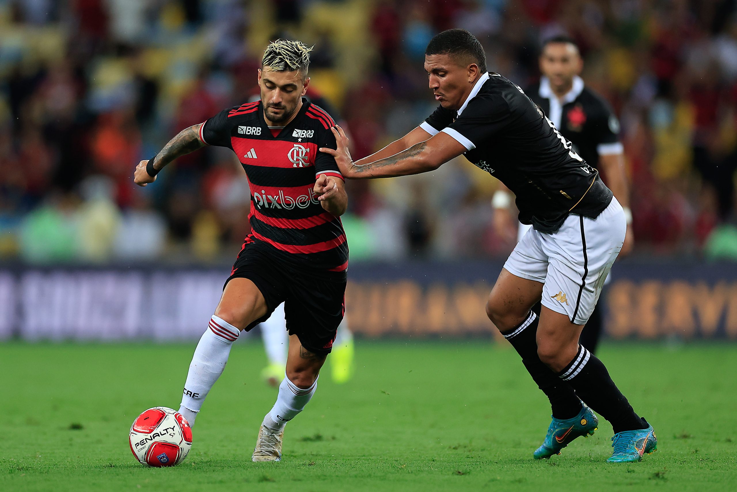 Vasco x Flamengo (Foto: Buda Mendes/Getty Images)