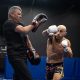 Volkanovski treinando para luta no UFC 298 (Foto: Divulgação/UFC)