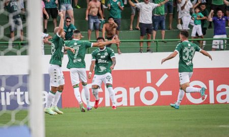 Guarani x RB Bragantino — Foto: Raphael Silvestre/GuaraniFC