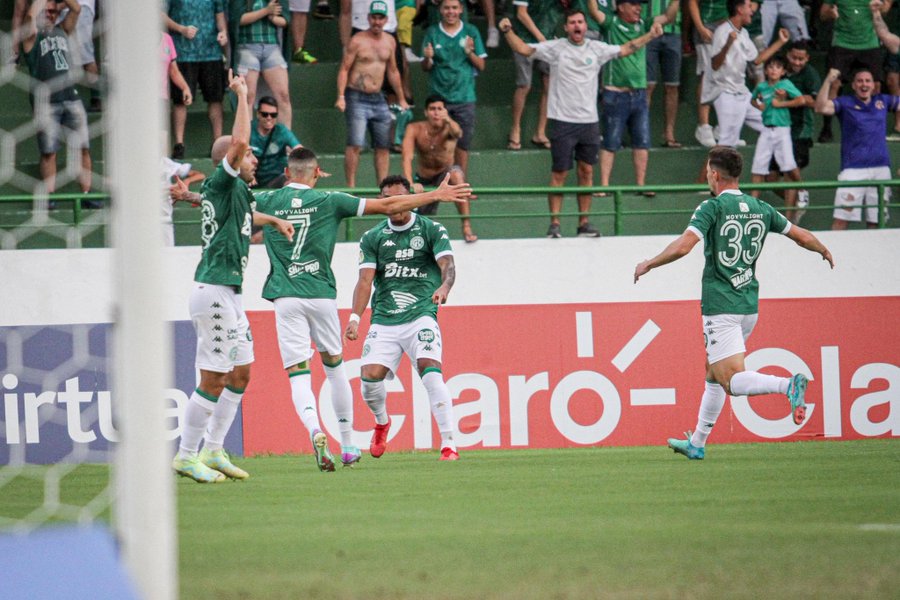 Guarani x RB Bragantino — Foto: Raphael Silvestre/GuaraniFC