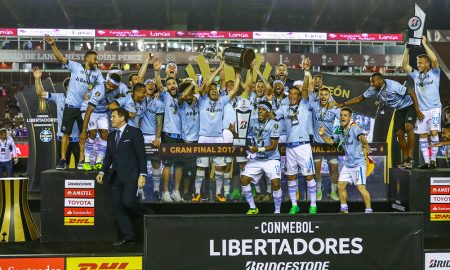 Final da Libertadores 2017/Grêmio x Lanus