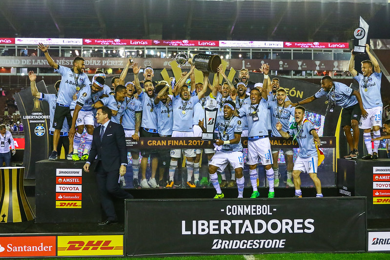 Final da Libertadores 2017/Grêmio x Lanus