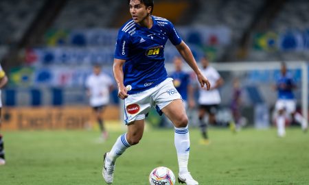 Marcelo Moreno em 2020 pelo Cruzeiro (Foto: Bruno Haddad/Cruzeiro)