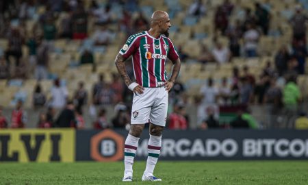 Felipe Melo justifica nova derrota do Fluminense. (Foto: Marcelo Gonçalves / FFC)