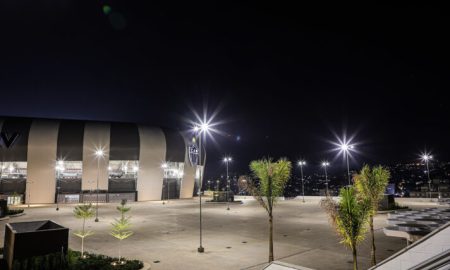 Clube comemora primeiro aniversário com a Arena MRV em funcionamento (Foto: Pedro Souza/Atlético-MG)