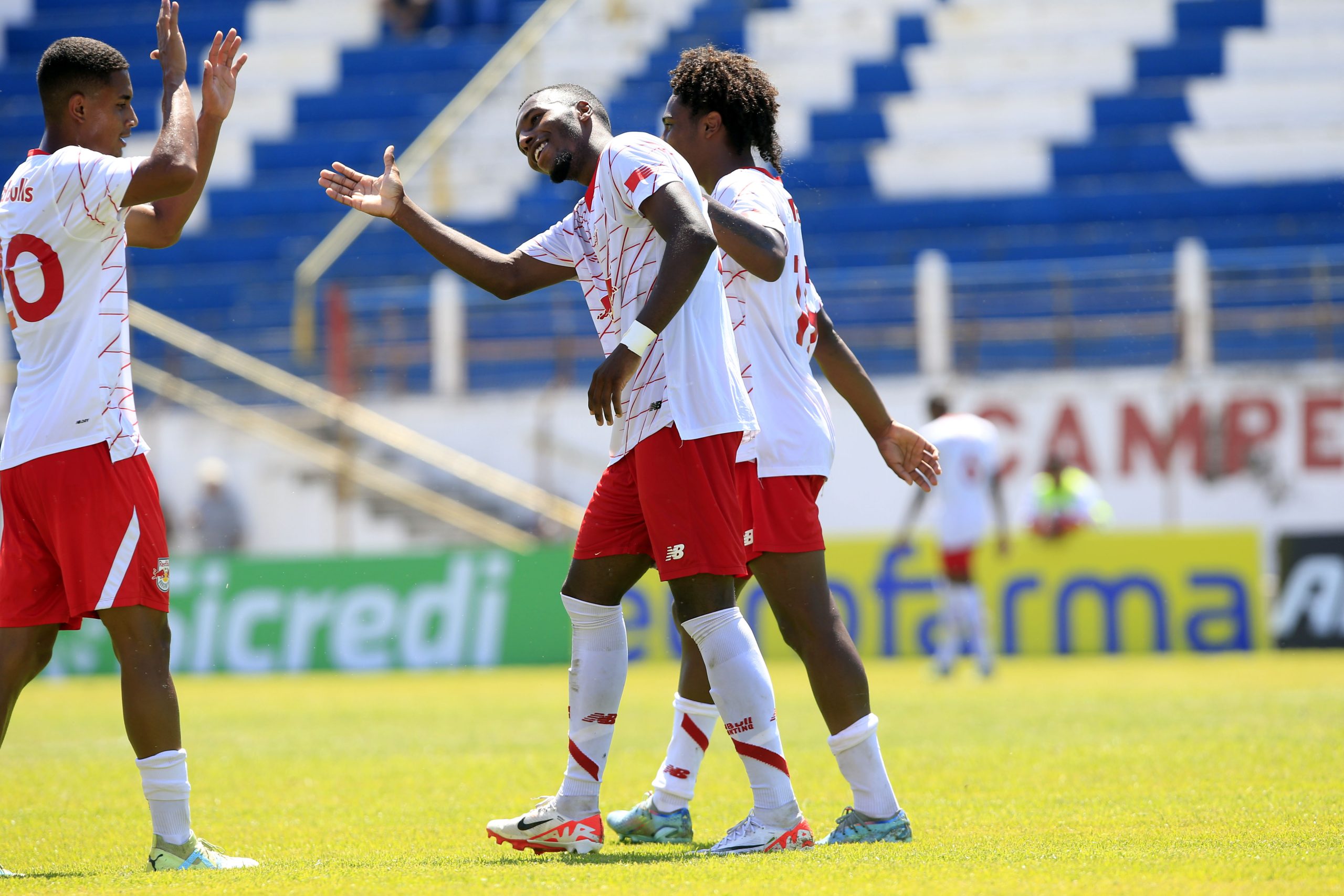 O Red Bull Bragantino conheceu os seus primeiros adversários no Paulistão Sub-20 de 2024. (Foto: Fernando Roberto/Red Bull Bragantino)