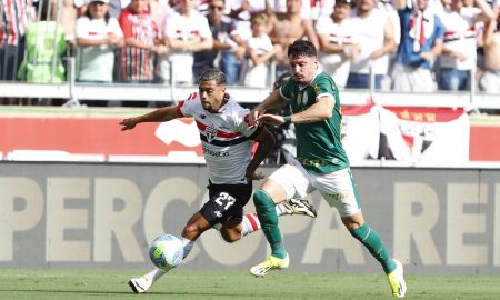 São Paulo e Palmeiras se enfrentem neste domingo (Rubens Chiri / São Paulo)