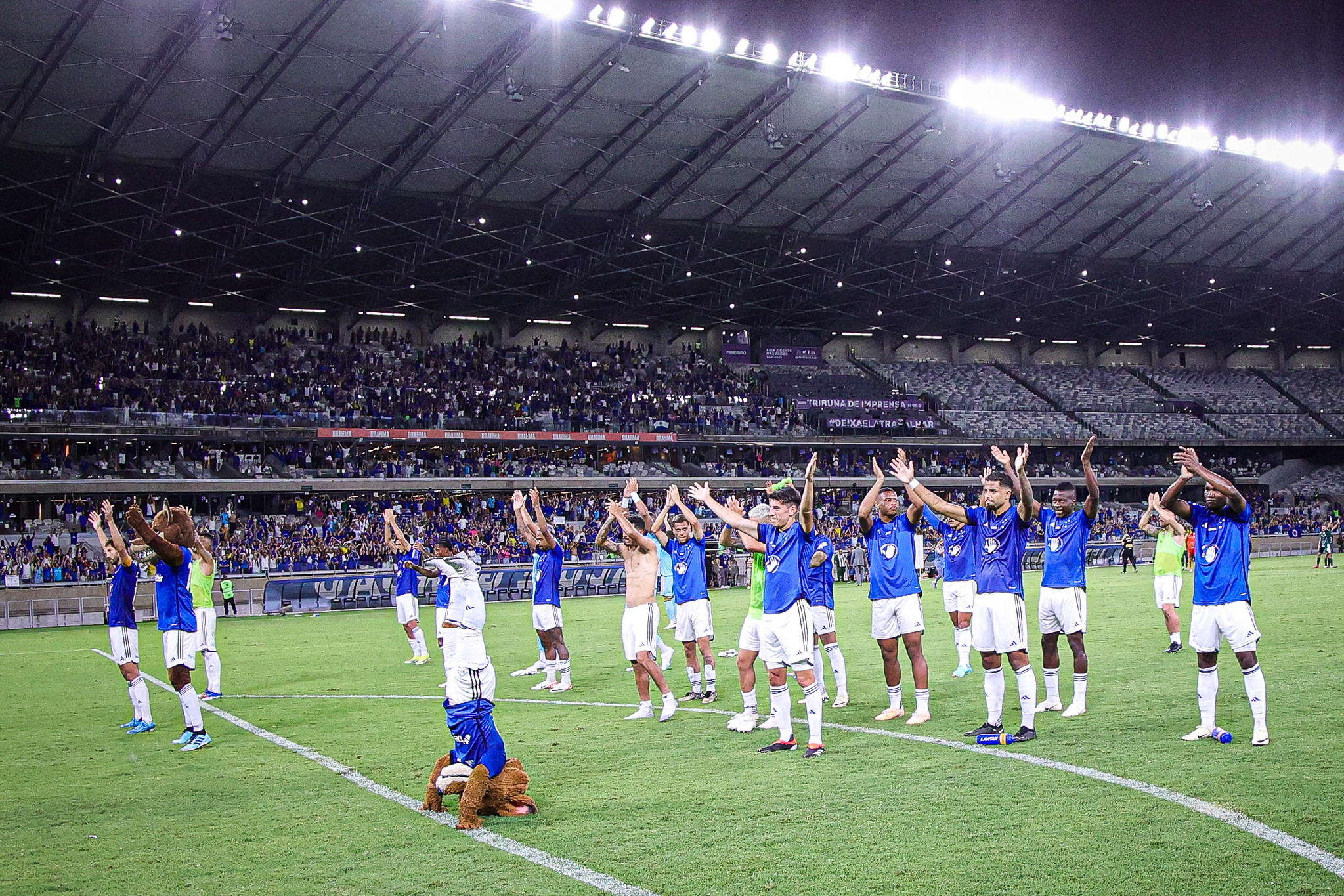 Cruzeiro terá vantagem na semifinal do Mineiro (Foto: Staff Images/Cruzeiro)