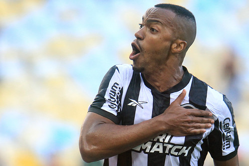 Marlon Freitas comemora gol marcado (Foto: Vitor Silva/Botafogo)