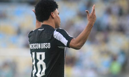 Emerson Urso, do Botafogo (Foto: Vitor Silva/Botafogo)