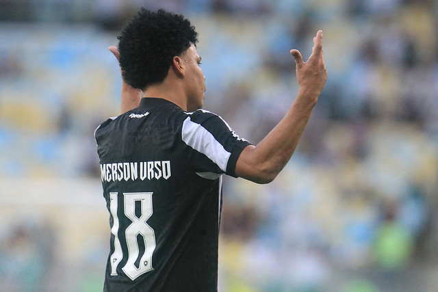 Emerson Urso, do Botafogo (Foto: Vitor Silva/Botafogo)