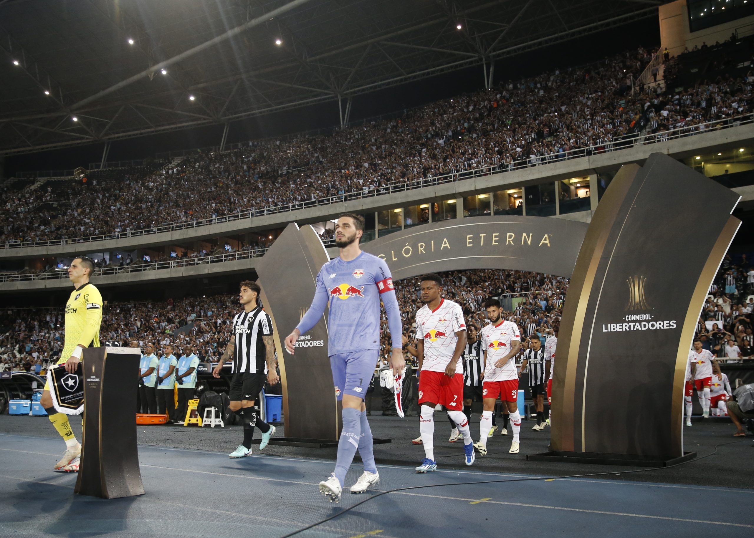 Red Bull Bragantino e Botafogo se enfrentam de olho em vaga na fase de grupos da Libertadores. (Foto: Ari Ferreira/Red Bull Bragantino)