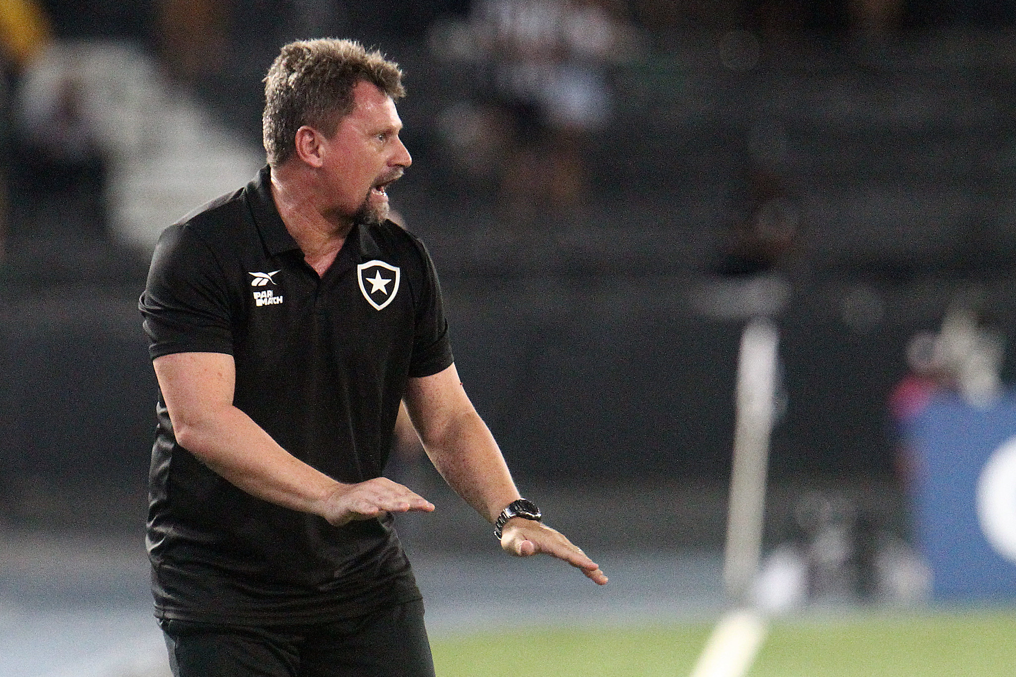 Fabio Mathias, do Botafogo (Foto: Vitor Silva/Botafogo)