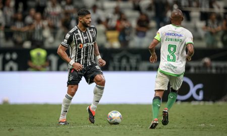 Galo e Coelho se enfrentam pela terceira vez na temporada (Foto: Pedro souza/Atlético-MG)