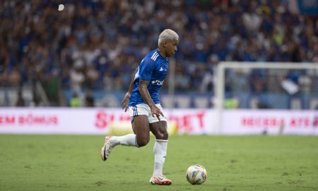 Matheus Pereira jogador do Cruzeiro (Foto: Divulgação / Cruzeiro)