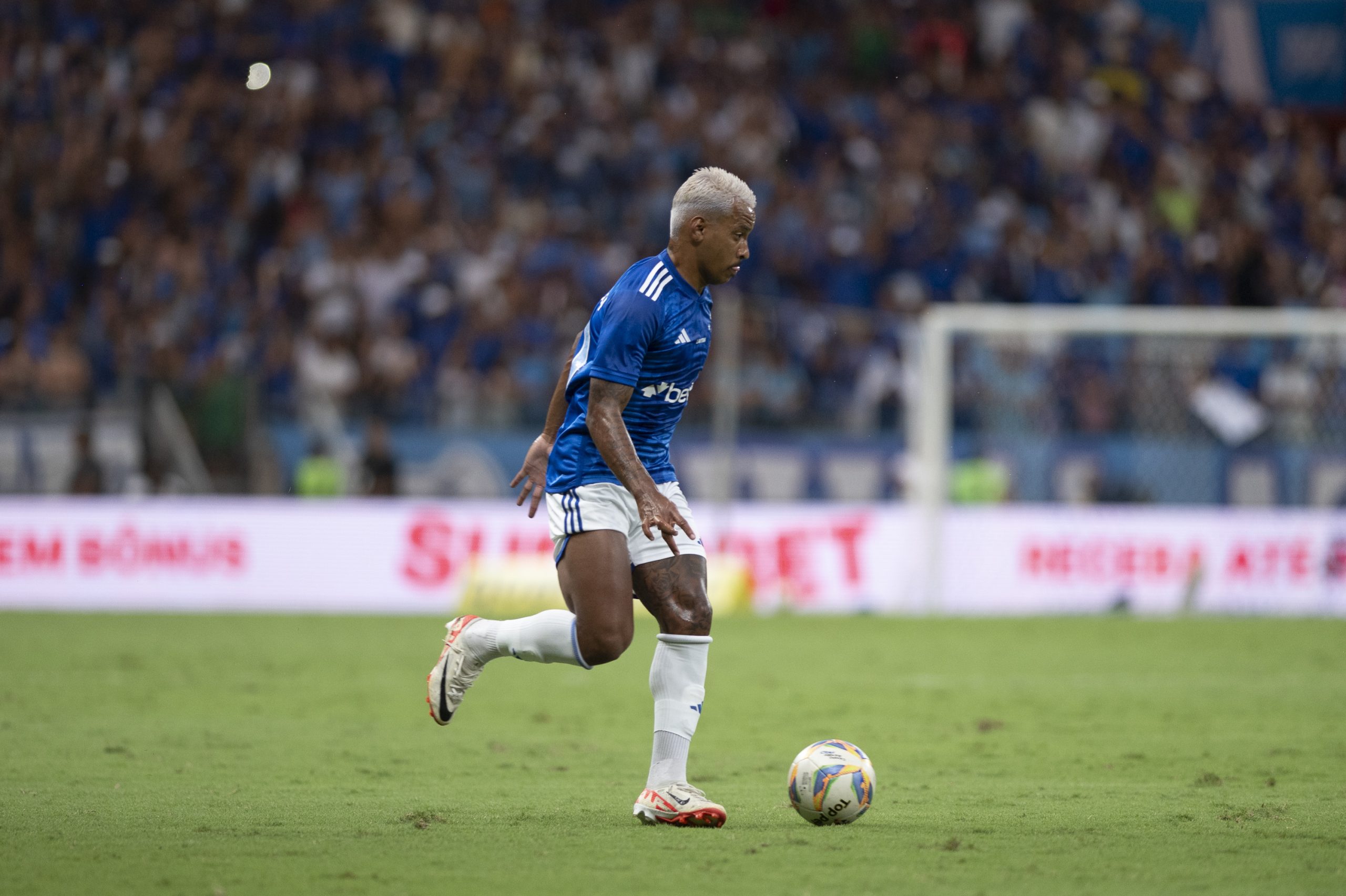 Matheus Pereira jogador do Cruzeiro (Foto: Divulgação / Cruzeiro)