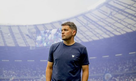 Larcamón, técnico do Cruzeiro (Foto: Staff Images/Cruzeiro)