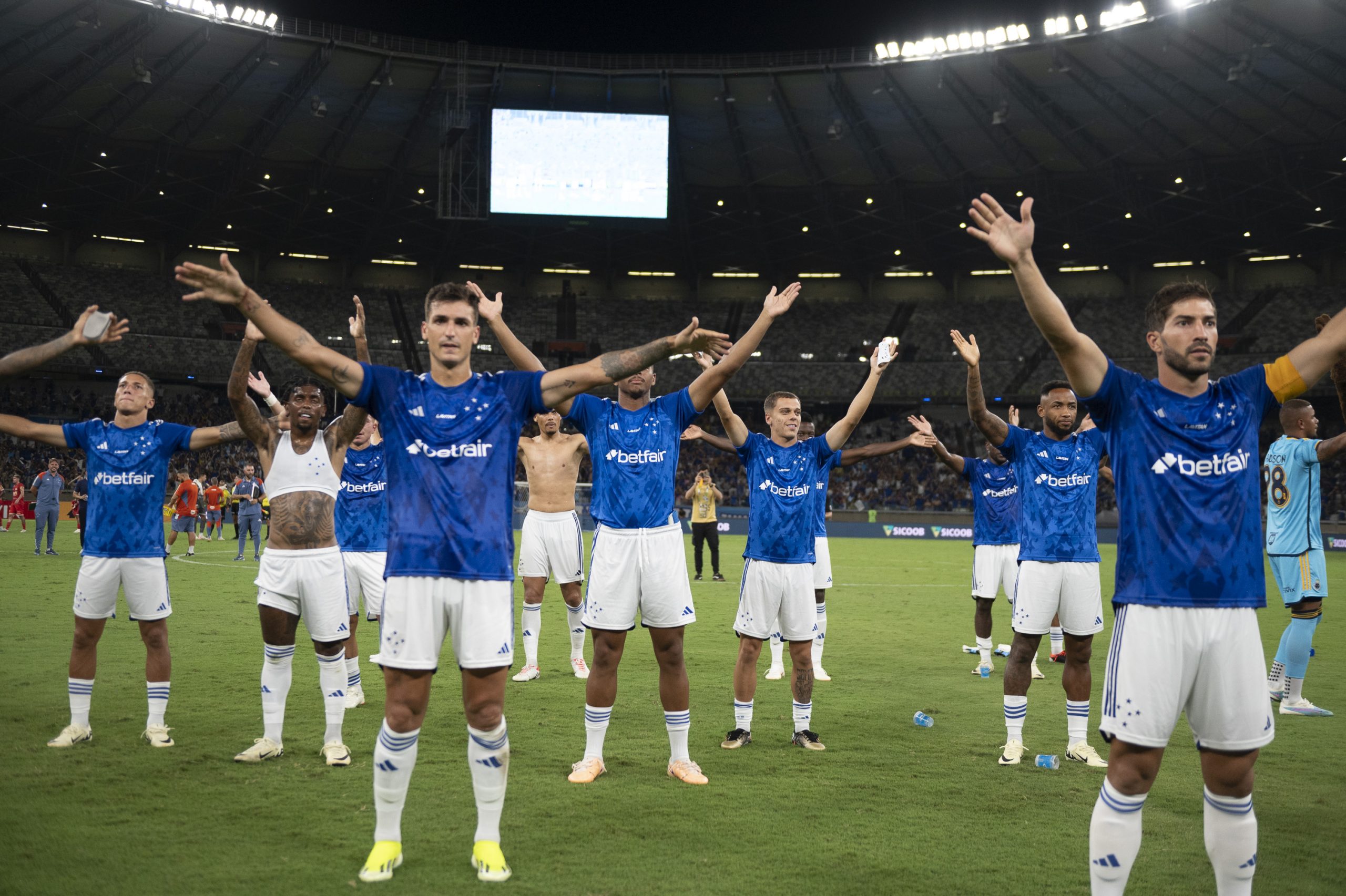 Cruzeiro 3x1 Tombense (Staff Images/Cruzeiro)